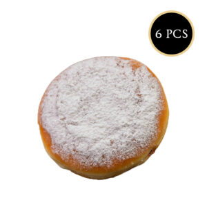 Donut Medium Custard 6pcs