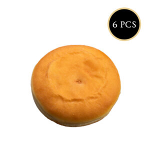 Donut Medium Plain 6pcs