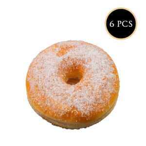 Donut Medium Sugar 6pcs