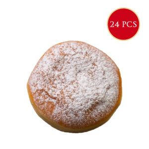 Donut Mini Raspberry 24pcs