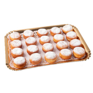 Mini Raspberry Donut 20pcs 1 tray