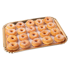 Mini Sugar Donut 20pcs 1 tray