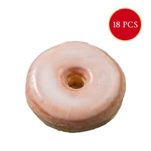 Donut Sugar Glazed 50g 18pcs