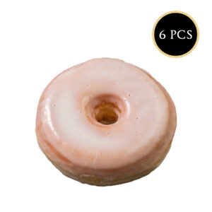 Donut Sugar Glazed 6pcs
