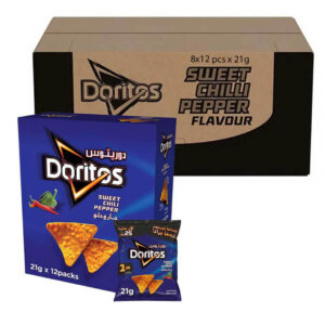 دوريتوس بالفلفل الحار