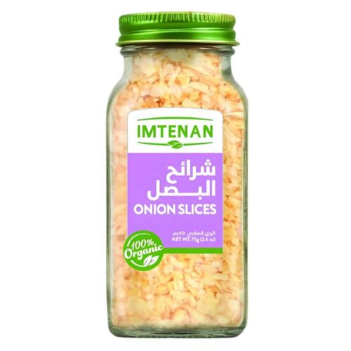 Imtenan Organic Onion Slices
