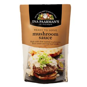 Ina Paarmans Kitchen Ready To Serve Mushroom Sauce 200ml