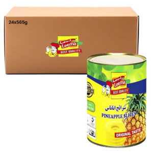 Leema Pineapple Slices 24x565g