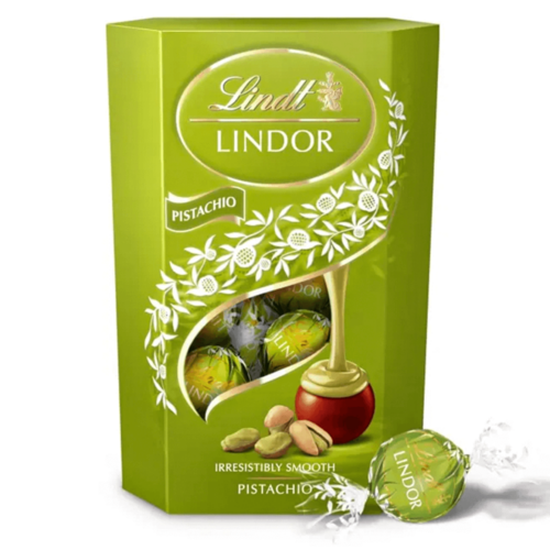 Lindt Lindor Pistachio Truffles Cornet