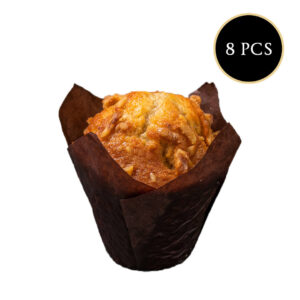 Muffin Regular Banana & Walnut 7 pcs