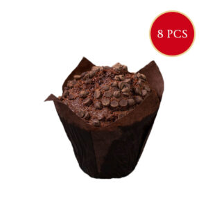Muffin Regular Chocolate 8pcs