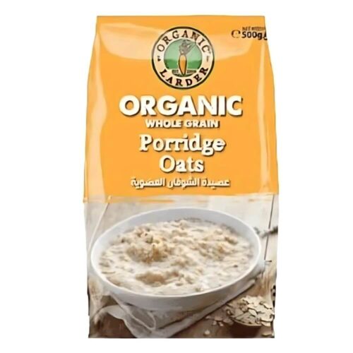 Organic Larder Whole Grain Porridge Oats