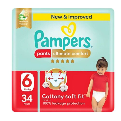Pampers Pants Size 6