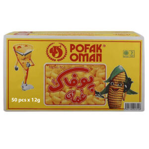 Oman Pofak Crispy 12gx50pcs