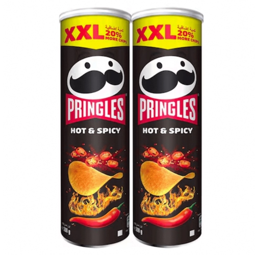 Pringles Hot and Spicy