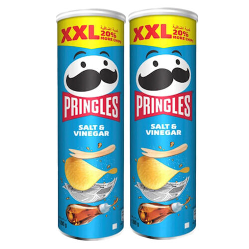 Pringles XXL Potato Chips Salt and Vinegar