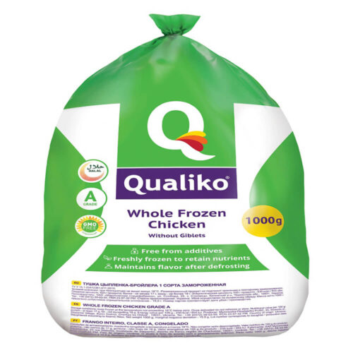 Qualiko Frozen Whole Chicken 1kg