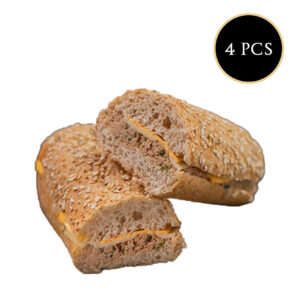 ساندويتش تونة ميلت على بانيني شوفان