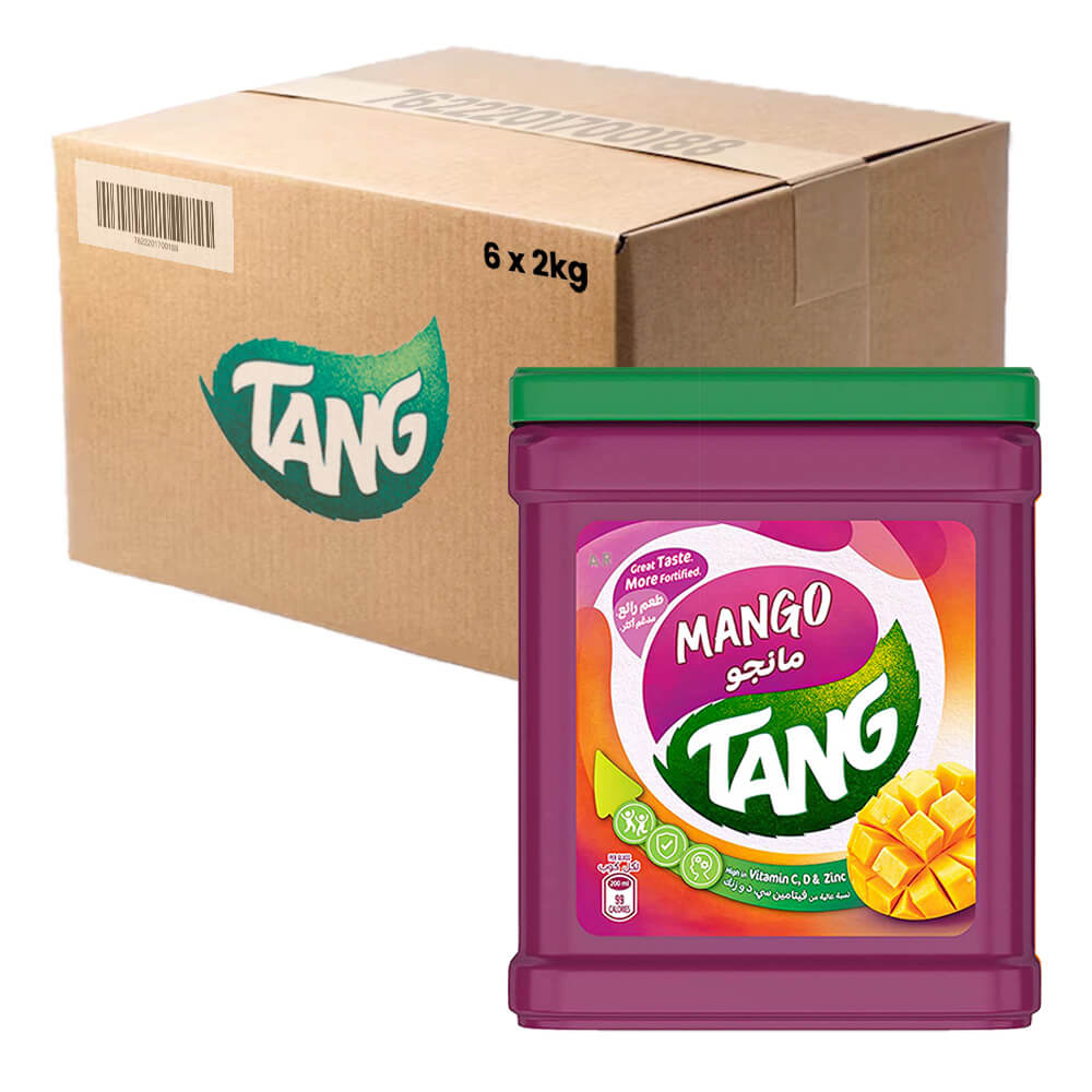 Tang Mango drink 6x 2kg