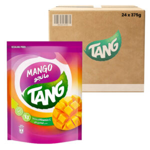 Tang Mango Flavoured Juice Powder 24 x 375g