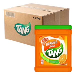 Tang Orange 6x 2kg orange flavoured drink