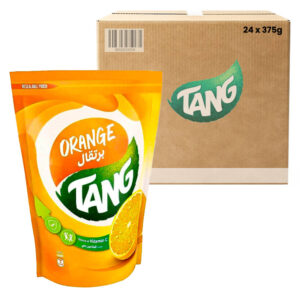 natural Tang Orange Flavoured drink Powder 24 x 375g