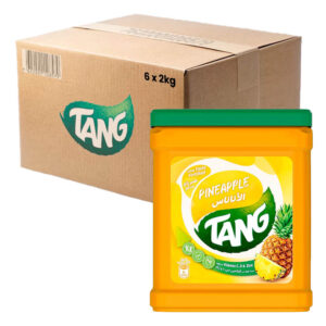 Tang Pineapple Flavoured Juice Powder 6 x 2 kg