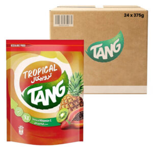 Tang Bulk Tropical Cocktail Flavoured Juice Powder UAE 24 x 375g