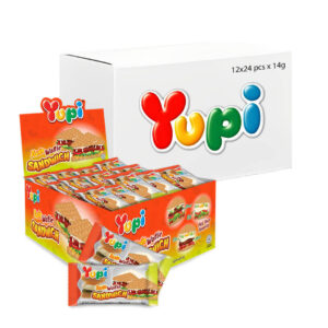 يوبي توين وافلز 14غ