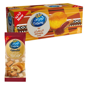 لوزين كرواسون بالزبدة والكريمة 16x83جم