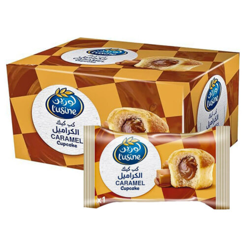 lusine Caramel Cup Cake 60g