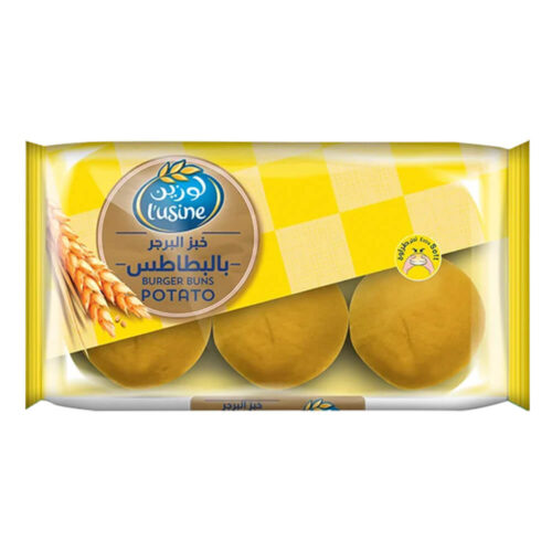 lusine Potato Burger Bun 400g