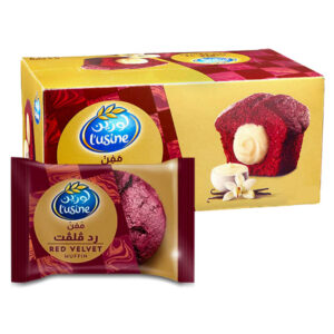 لوزين مافن رد فيلفيت 12x360جم