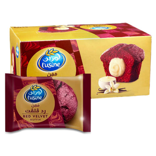 l'usine Red Velvet Muffin 6x60g