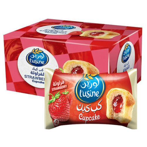 lusine Strawberry Cup Cake 60g
