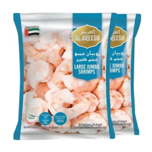 Al Areesh Large Jumbo Shrimps