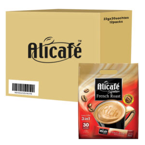 Alicafé Signature French Roast 30-sachets-x-12-packs