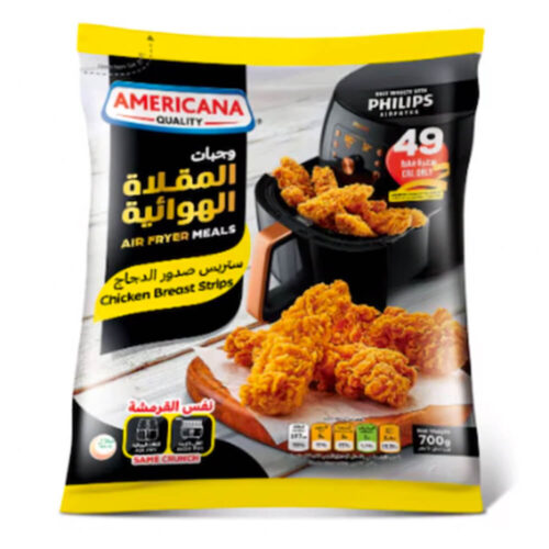 Americana Air Fryer Chicken Breast Strips