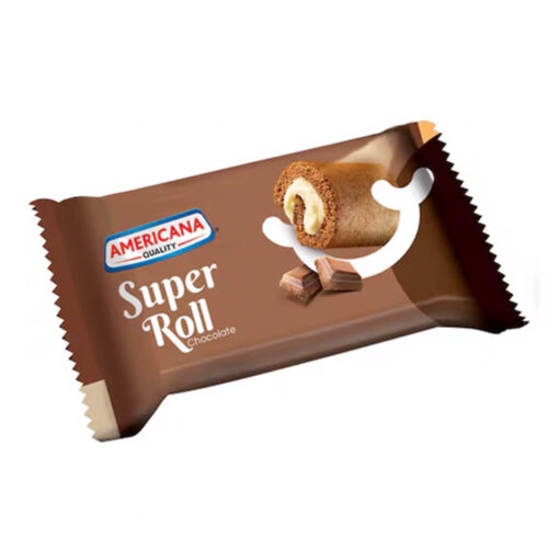 Americana Swiss Roll- Chocolate Super Roll