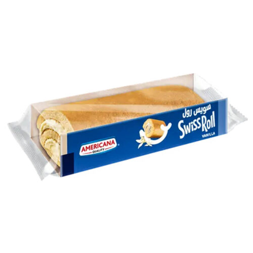 Americana Swiss Roll- Vanilla Large Size