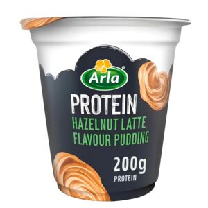 Arla Protein Hazelnut Latte Flavour Pudding 200g