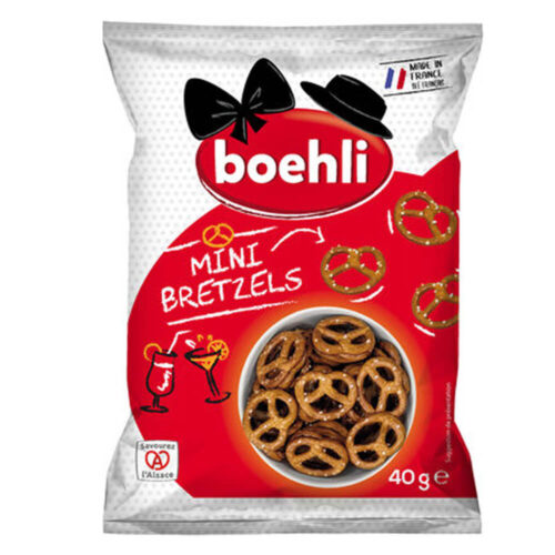 Boehli Mini Bretzels Pack 40g