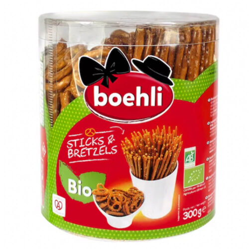 Boehli Pretzel Sticks And Mini Tube 300g