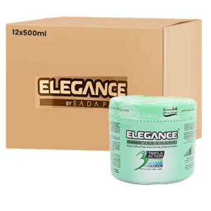 Elegance-Hair-Gel-Triple-Action---Green-12x500ml