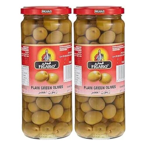 Figaro Plain Green Olives