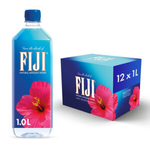 مياه فيجي الطبيعيه 12x1لتر