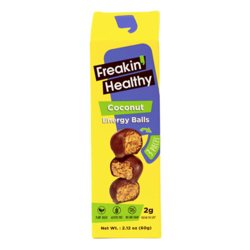 Freakin Healthy Almond Coconut Protein Balls 60g