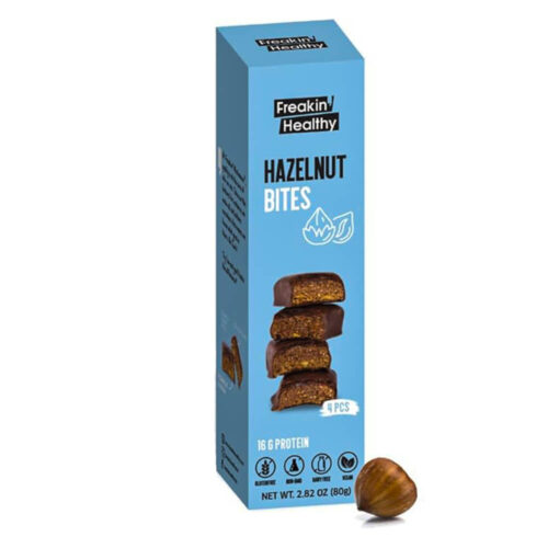 Freakin' Healthy Hazelnut Butter Bites