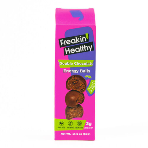 Freakin Healthy Raw Chocolate Protein Balls 60g
