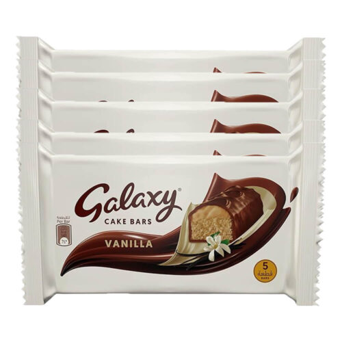 Galaxy Cake Bar-Vanilla